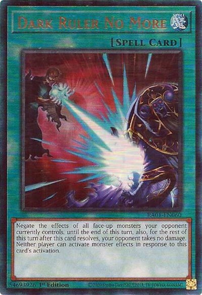 Dark Ruler No More - Pur