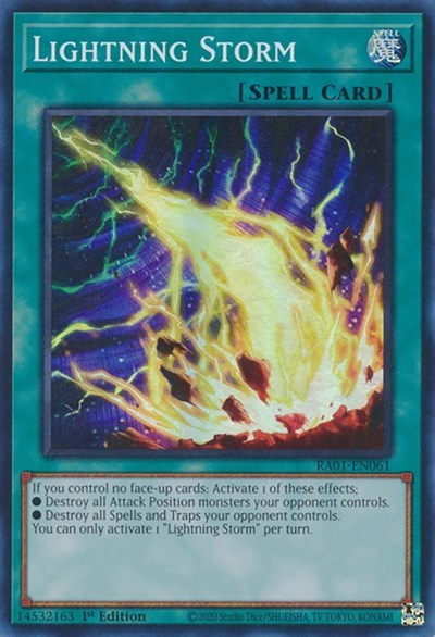 Lightning Storm - 1st Edition