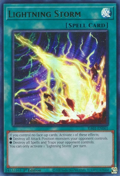 Lightning Storm - Ur