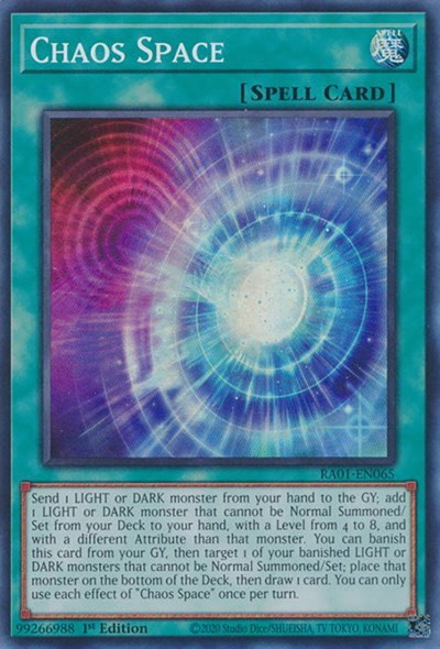 Chaos Space - 1st Edition