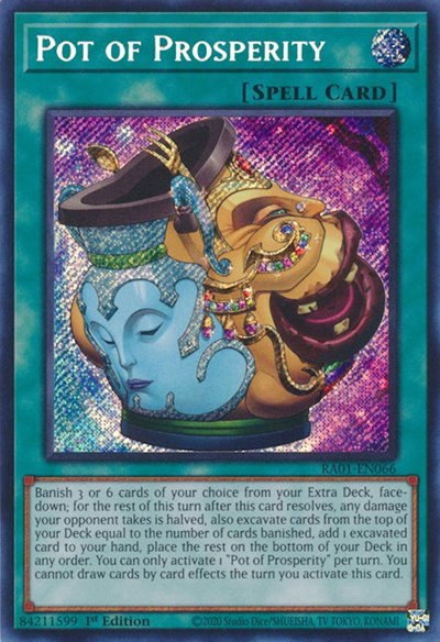 Pot of Prosperity - Secret Rare