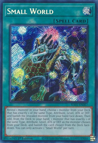 Small World - Secret Rare