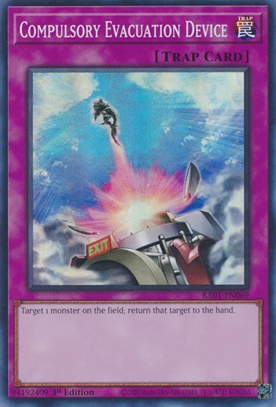 Compulsory Evacuation Device - 1st Edition