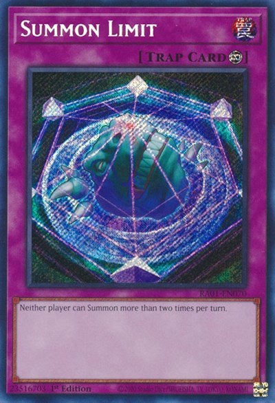 Summon Limit - Secret Rare