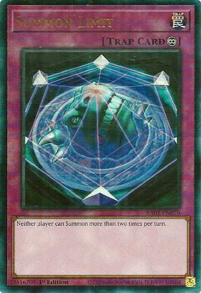 Summon Limit - Pur