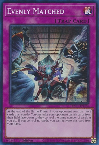 Evenly Matched - 1st Edition