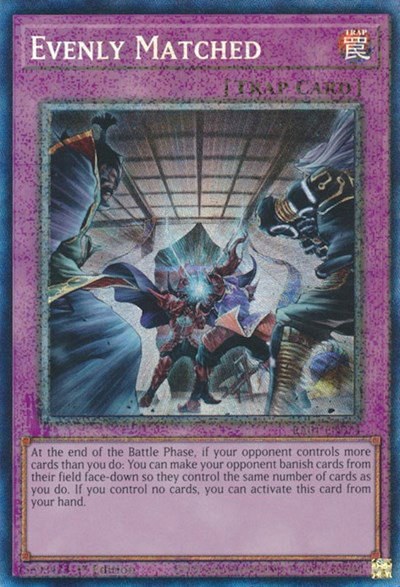 Evenly Matched - Pcr