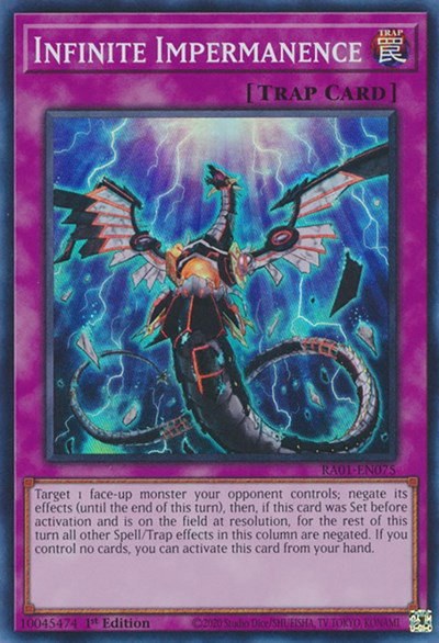 Infinite Impermanence - 1st Edition