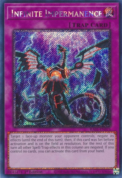 Infinite Impermanence - Platinum Secret Rare