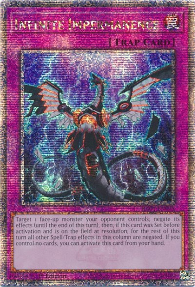 Infinite Impermanence - Quarter Century Secret Rare
