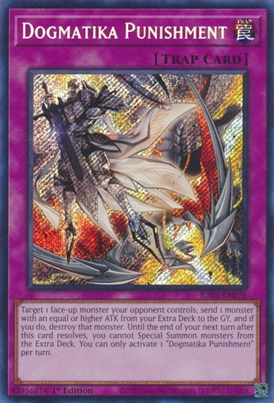 Dogmatika Punishment - Secret Rare