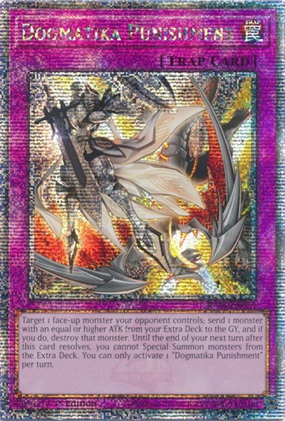 Dogmatika Punishment - Quarter Century Secret Rare