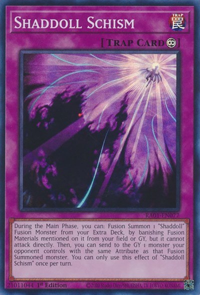 Shaddoll Schism - 1st Edition