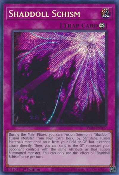 Shaddoll Schism - Secret Rare