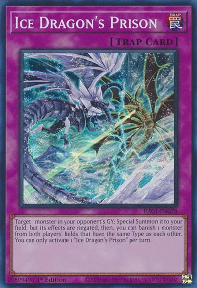 Ice Dragon's Prison - 1st Edition