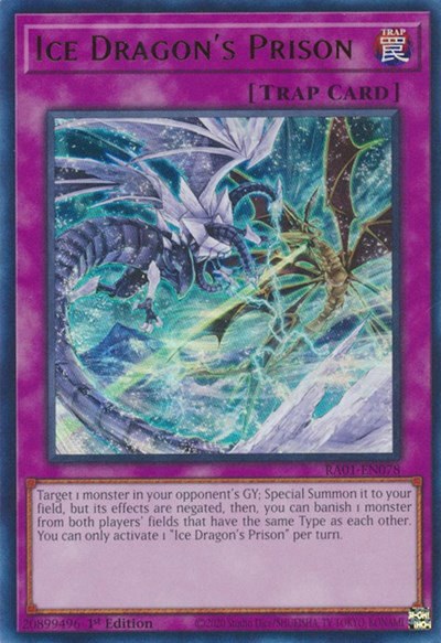 Ice Dragon's Prison - Ur