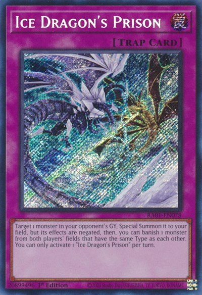 Ice Dragon's Prison - Secret Rare