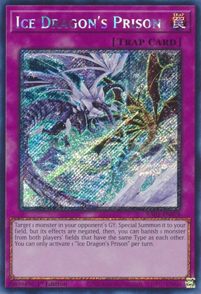 Ice Dragon's Prison - Platinum Secret Rare