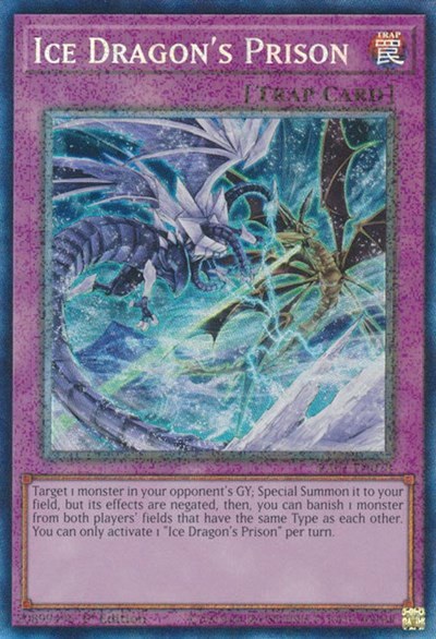 Ice Dragon's Prison - Pcr