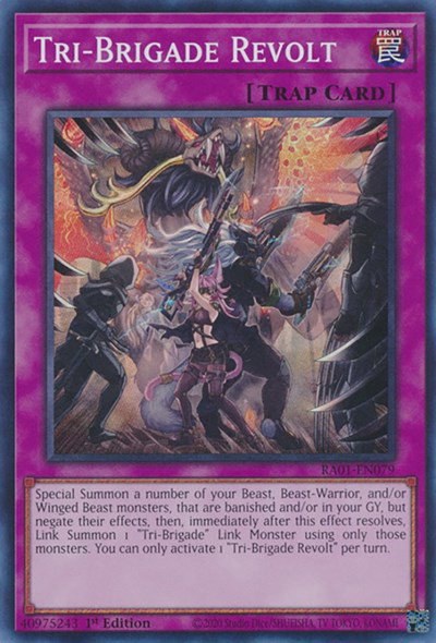 Tri-Brigade Revolt - 1st Edition