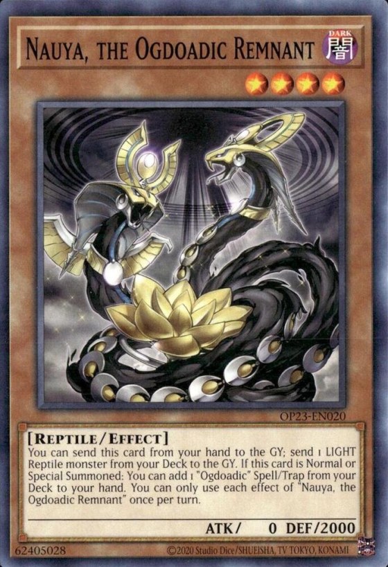 Nauya, the Ogdoadic Remnant