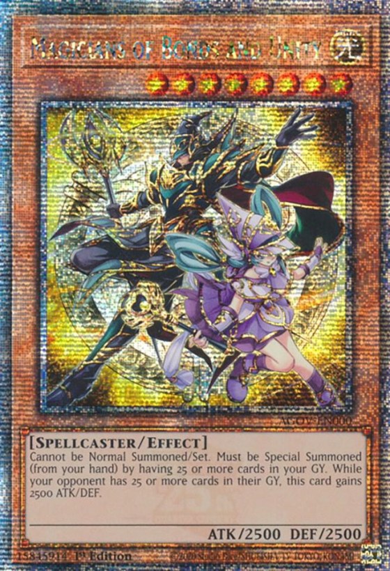 Magicians of Bonds and Unity