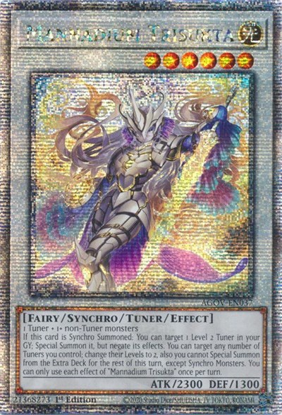 Mannadium Trisukta - Quarter Century Secret Rare