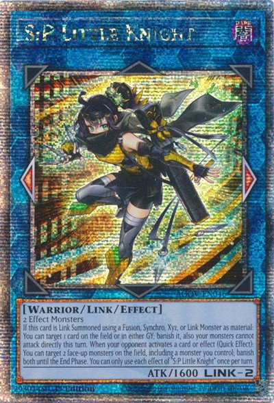 S:P Little Knight - Quarter Century Secret Rare