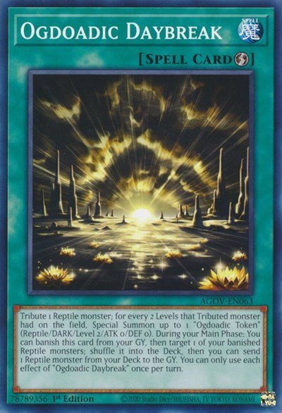 Ogdoadic Daybreak