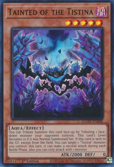 Tainted of the Tistina - 1st Edition