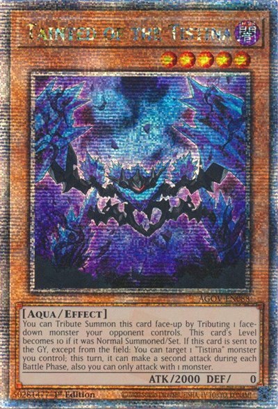 Tainted of the Tistina - Quarter Century Secret Rare