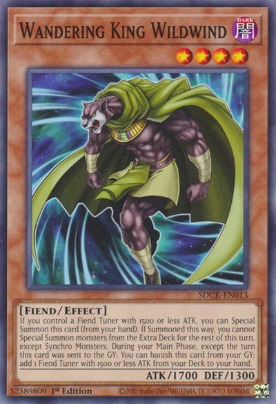 Wandering King Wildwind
