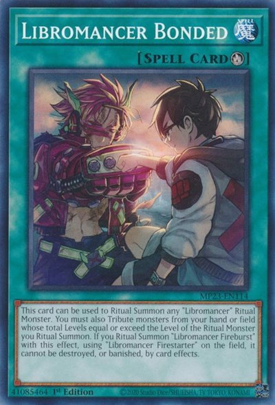 Libromancer Bonded
