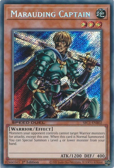 Marauding Captain - Secret Rare