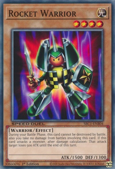 Rocket Warrior