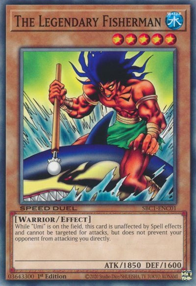The Legendary Fisherman - 1st Edition