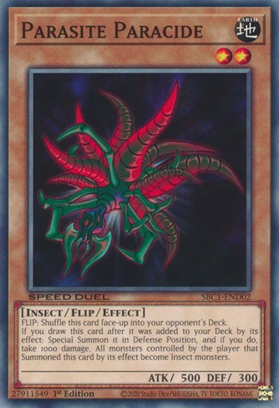 Parasite Paracide - 1st Edition