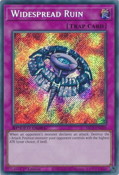 Widespread Ruin - Secret Rare