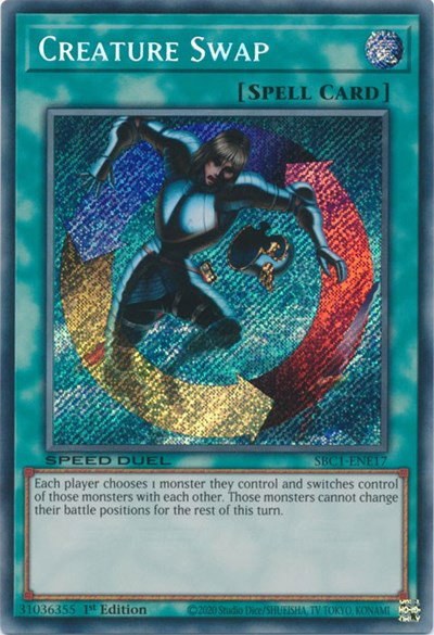 Creature Swap - Secret Rare