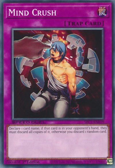 Mind Crush - 1st Edition