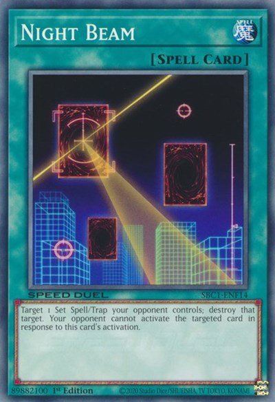 Night Beam - 1st Edition