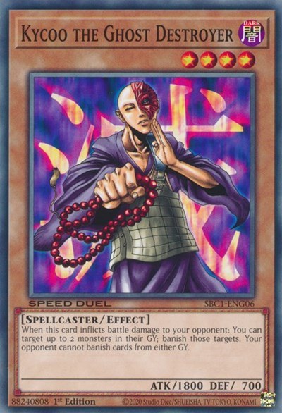 Kycoo the Ghost Destroyer - 1st Edition