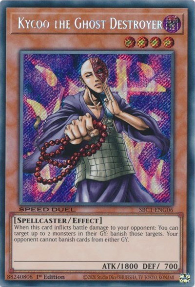 Kycoo the Ghost Destroyer - Secret Rare
