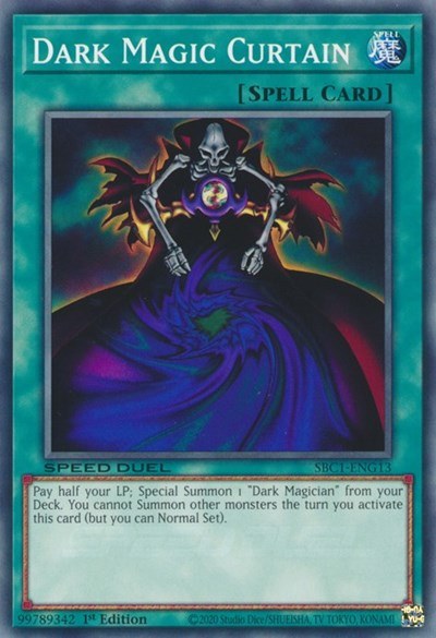 Dark Magic Curtain - 1st Edition
