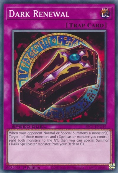 Dark Renewal - 1st Edition