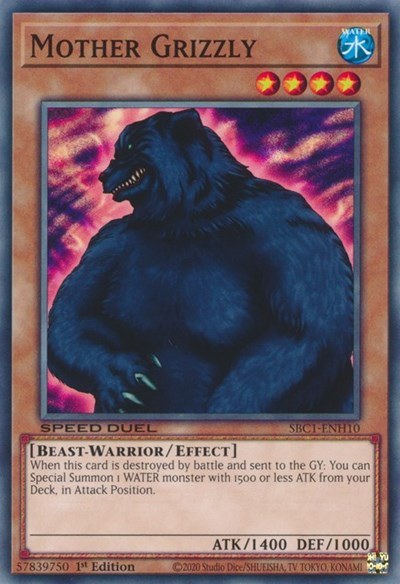 Mother Grizzly