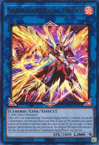 Salamangreat Raging Phoenix