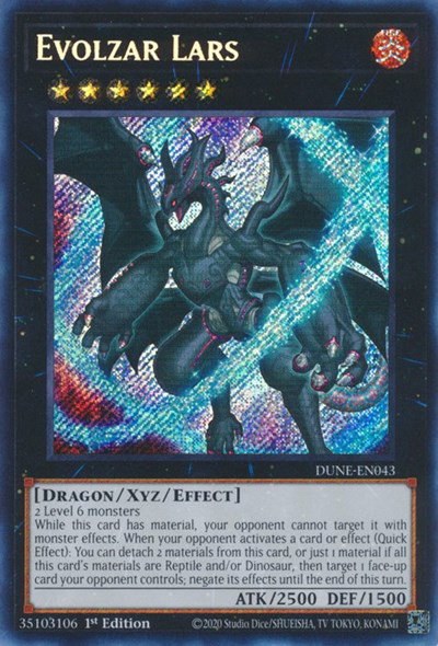 Evolzar Lars - 1st Edition