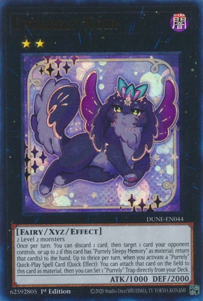 Epurrely Noir - 1st Edition