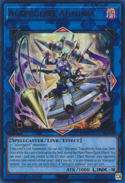 Altergeist Adminia - 1st Edition